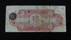 Billete 1 Peso Ejercito Constitucionalista Division de Occidente Guadalajara 1915