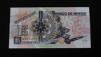 Billete Especimen Muestra Banco de Mexico Fabrica de Billetes 1989 Don Rodrigo Gomez UNC