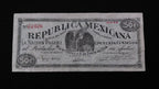 Billete 50 Centavos Republica Mexicana Monterrey 1914