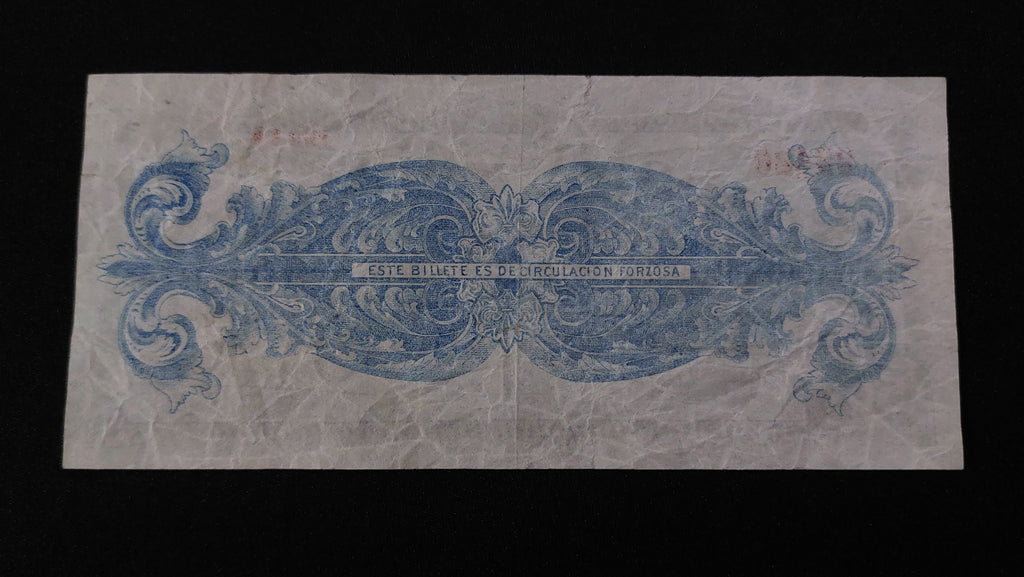 Billete 50 Centavos Republica Mexicana Monterrey 1914