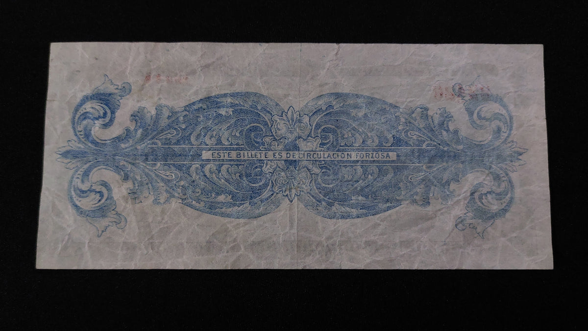 Billete 50 Centavos Republica Mexicana Monterrey 1914