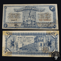 Billete 1 Un Peso Estado Libre y Soberano de México Toluca 1915