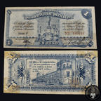 Billete 1 Un Peso Estado Libre y Soberano de México Toluca 1915