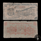 Billete 10 Diez Centavos Banco Nacional de México Sucursal en Xalapa Ver. 1914