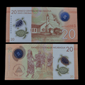 Billete Nicaragua 20 Córdobas Año 2014 (Polímero / UNC)