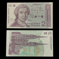 Billete Croacia 25 Hrvatskih Dinara Año 1991- UNC