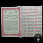 Acción Antigua del Banco Comercial Capitalizador, S.A. año 1980