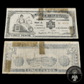 Billete El Estado de Durango 5 Pesos Durango 1915