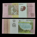 Billete Angola 10 Kwanzas Año 2012- UNC