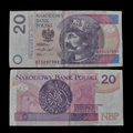 Billete Polonia 20 Złotych Año 2016 (Bolesław I el Valiente)