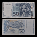 Billete Croacia 50 Kuna Año 2012 (Ivan Gundulić / Dubrovnik)