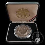 Medalla Conmemorativa Federal Reserve Bank of Dallas Houston Branch 2005 Estuche Original