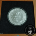 Medalla 2 Onzas Plata 500 Años Veracruz (1519-2019) Casa de Moneda Estuche de Madera