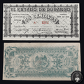 Billete 50 Centavos El Estado de Durango 1915