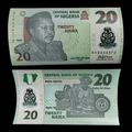 Billete Nigeria 20 Naira Año 2015- UNC