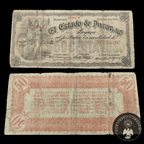 Billete El Estado de Durango Cincuenta Centavos Durango 1914