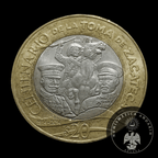 Moneda Conmemorativa 20 Pesos Toma de Zacatecas