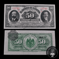 Billete 50 Centavos del Estado de Sonora 1915 Sin Circular UNC