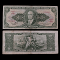Billete Brasil 10 Cruzeiros (Valor Legal) Año c. 1940-1950
