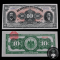 Billete 10 Pesos del Estado de Sonora 1915 Sin Circular UNC