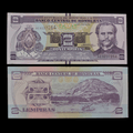 Título: Billete Honduras 2 Lempiras Año 2014 (Marco Aurelio Soto/ UNC)