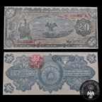 Billete 20 Pesos Gobierno Provisional de México (Emisión Veracruz 1914) Sin Curcular UNC