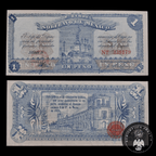 Billete 1 Peso Estado Libre y Soberano de México Toluca 1915 Sin Circular UNC