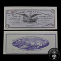 Billete 50 Centavos Tesorería de la Federación (Saltillo, Coahuila 1914) Sin Circular UNC