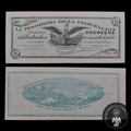 Billete 2 Pesos Tesorería de la Federación (Saltillo, Coahuila 1914) Sin Circular UNC