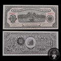 Billete 10 Pesos Ejército Constitucionalista de México (Chihuahua 1914) Casi Sin Circular AU
