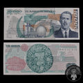 Billete 10,000 Pesos Lázaro Cárdenas Banco de México (1991) Sin Circular UNC