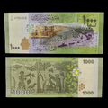 Billete Siria 1000 Pounds Año 2013- UNC