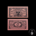 Billete Bilimbique 5 Centavos Gobierno Provisional de Zacatecas (1915) Sin Circular UNC