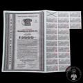 Título Antiguo de Teléfonos de México, S.A. (Telmex) – 1000 Pesos año 1963