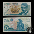 Billete 10 Pesos Emiliano Zapata Mexico 1996 Sin Circular UNC