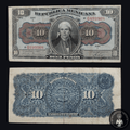 Billete 10 Diez Pesos República Mexicana José María Morelos 1915