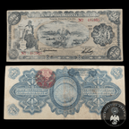 Billete 20 Veinte Pesos Gobierno Provisional de México 1914