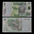 Billete República Democrática del Congo 1000 Francos Año 2020 UNC