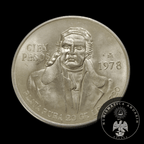 Moneda de Plata de $100 Pesos de José María Morelos – 1978 (Ley 0.720)