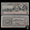 Billete 10 Pesos El Banco de Zacatecas Muy Alta Condicion