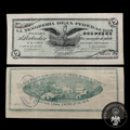 Billete 2 Pesos Tesoreria de la Federacion Saltillo Coahuila 1914