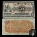 Billete 20 Pesos Republica Mexicana 1915