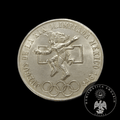 Moneda de Plata de $25 Pesos – Juegos de la XIX Olimpiada México 1968 (Ley 0.720)
