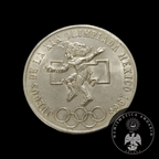 Moneda de Plata de $25 Pesos – Juegos de la XIX Olimpiada México 1968 (Ley 0.720)