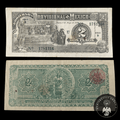 Billete 2 Dos Pesos Gobierno Provisional de México 1916 "Infalsificables"