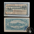 Billete 50 Centavos Tesoreria de la Federacion Guaymas Sonora 1914