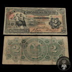 Billete El Banco de Londres y México 2 Pesos 1914