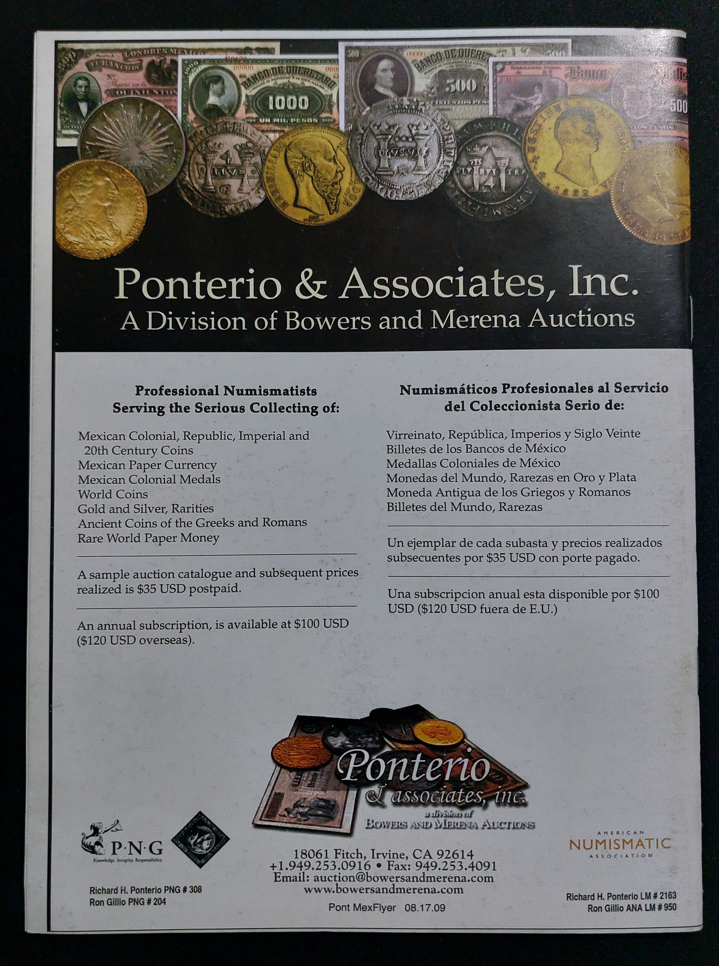 El Boletín Numismático No. 238 (2013) - Sociedad Numismática de México A.C.
