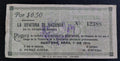 Billete de 50 Centavos 1914 - Jefatura de Hacienda de Sonora (Guaymas)