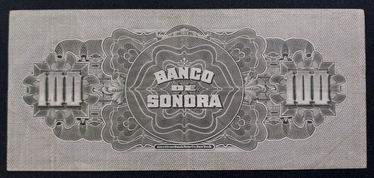 Billete 100 Pesos Banco de Sonora